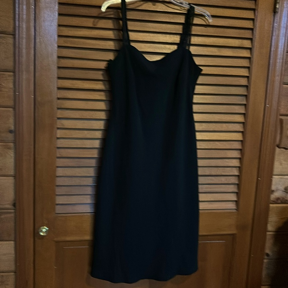 Evan Picone Black Dress